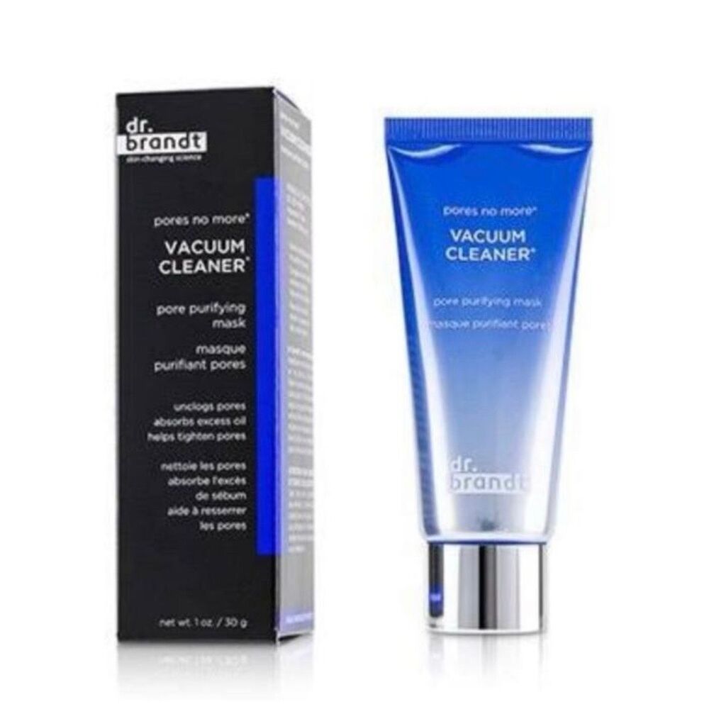 DR. BRANDT - NWTIB - Pores No More Vacuum Cleaner Pore Purifying Mask, 1 oz - Picture 3 of 12